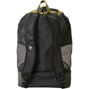 2024 Rip Curl Surf Serie 50L Burrito Pack 12NMUT - Schwarz